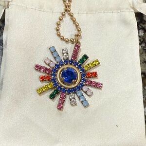 Loren Hope Multicolor Starburst Necklace
